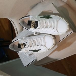 Golden Goose sneakers Hi star white leather